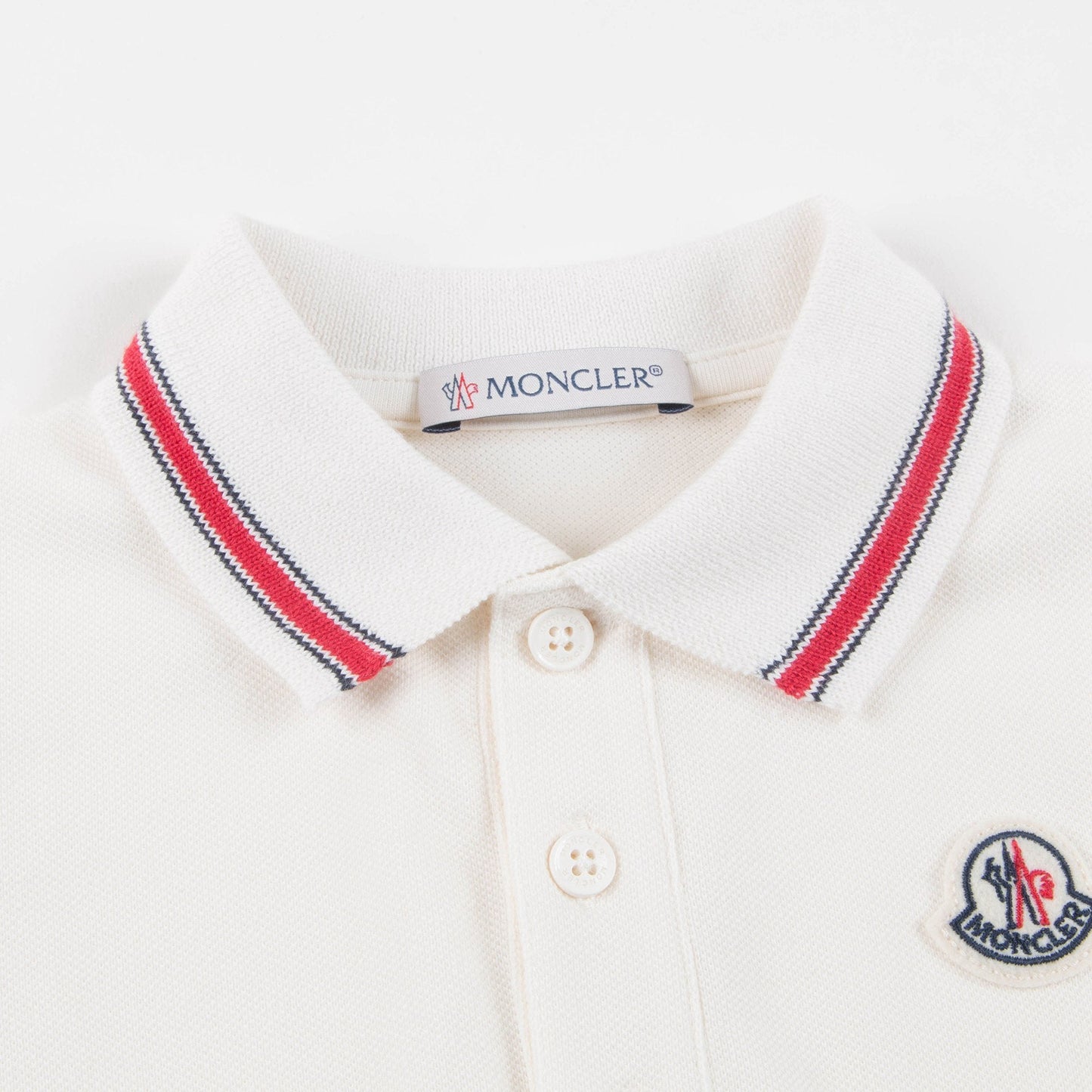 Baby Ivory Polo Babysuit