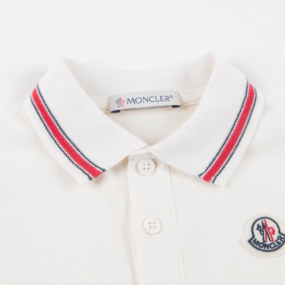 Baby Ivory Polo Babysuit
