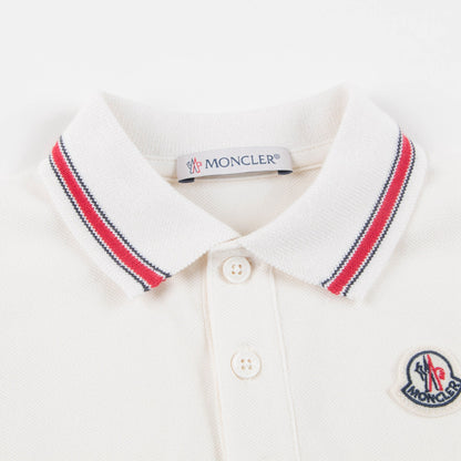 Baby Ivory Polo Babysuit