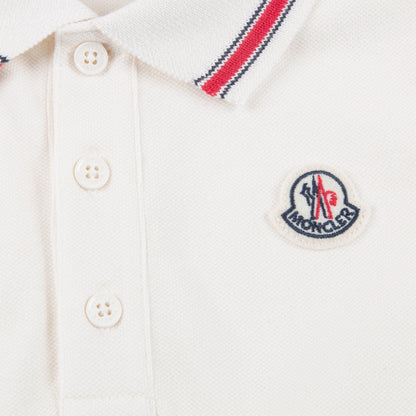 Baby Ivory Polo Babysuit