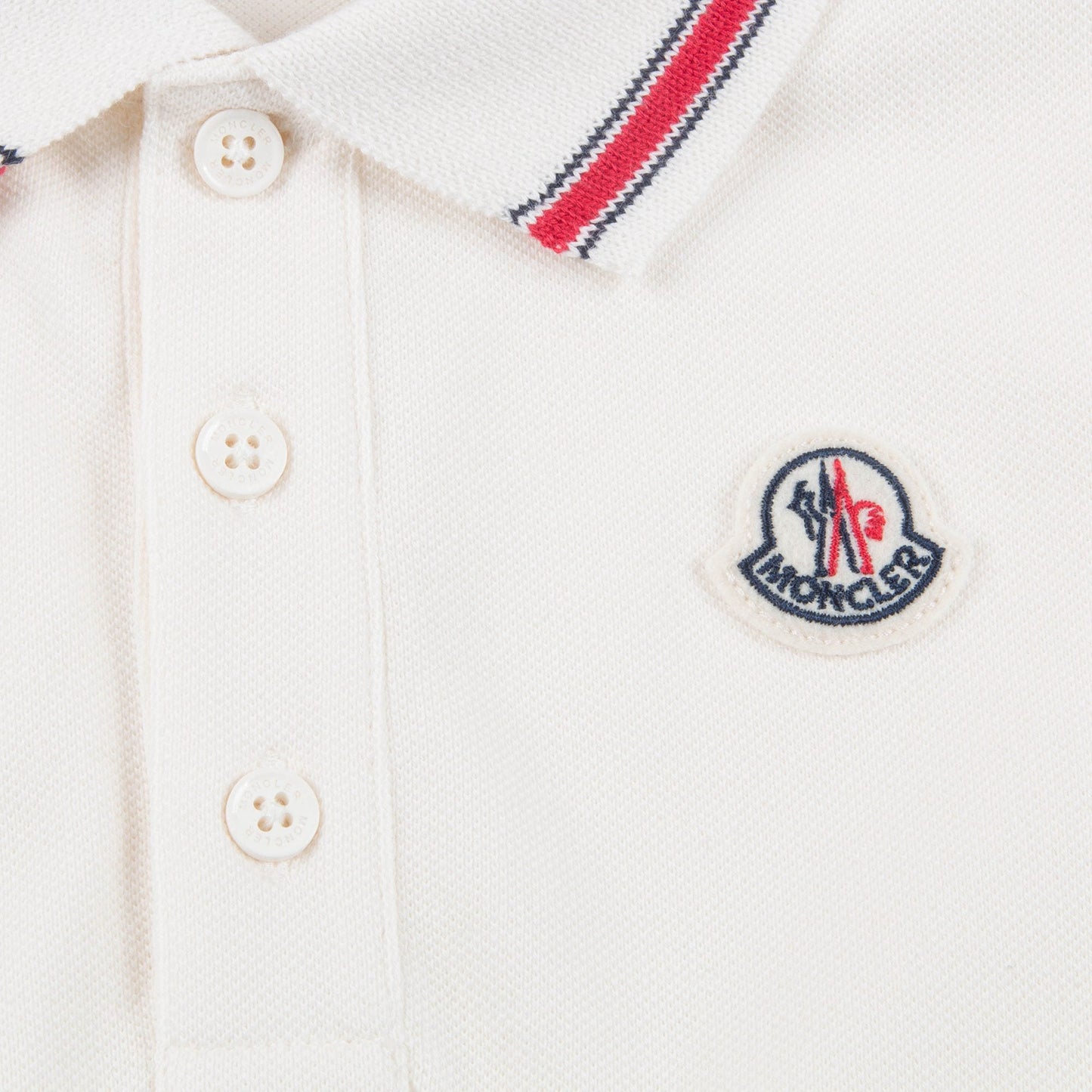 Baby Ivory Polo Babysuit