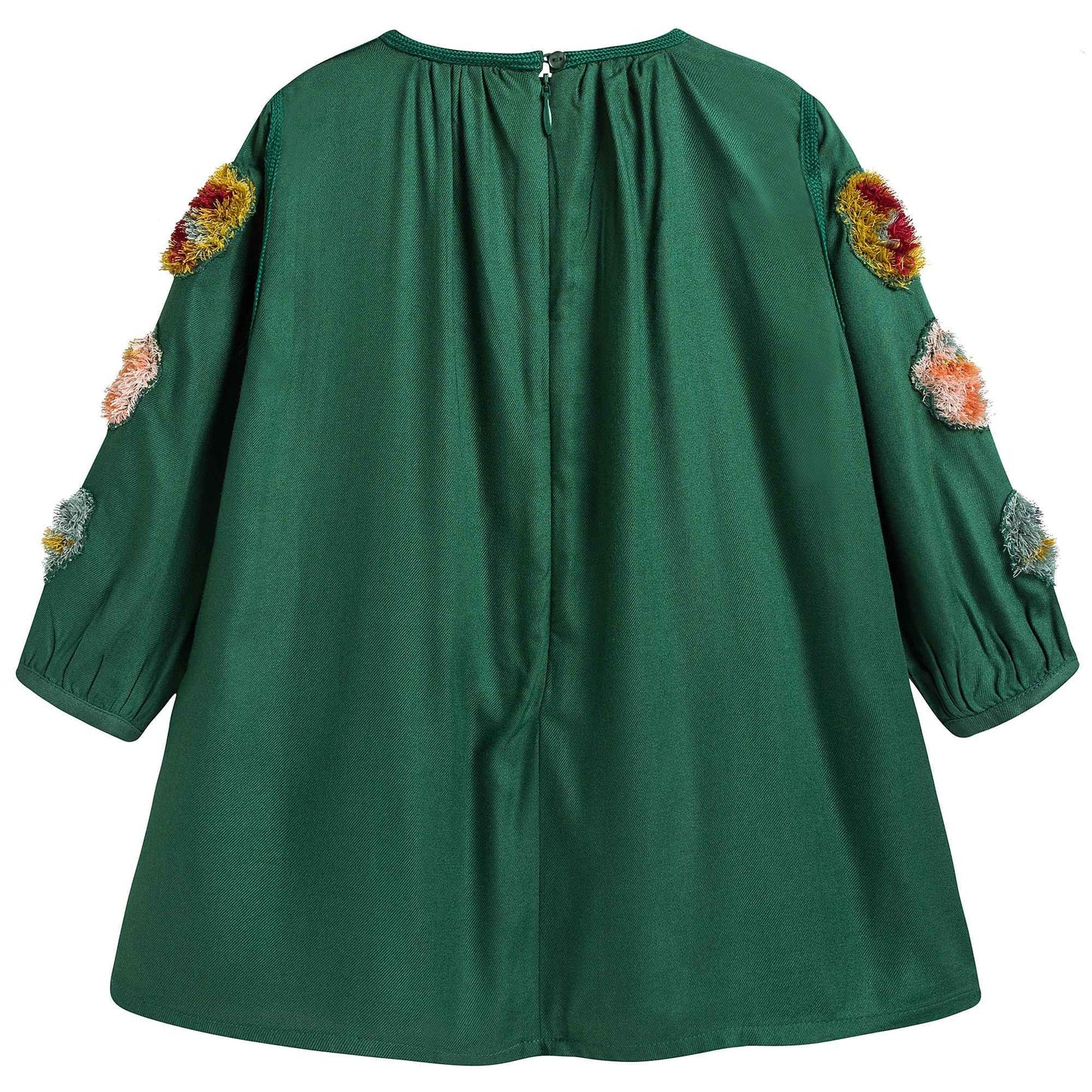 Baby Girls Green Dress