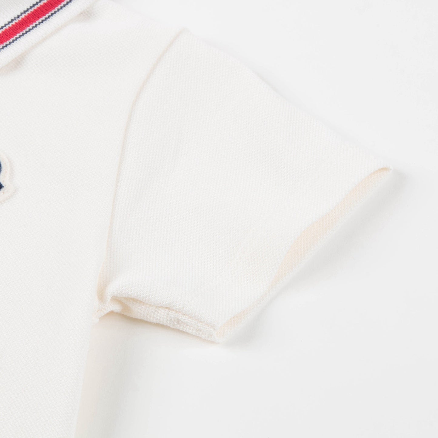 Baby Ivory Polo Babysuit
