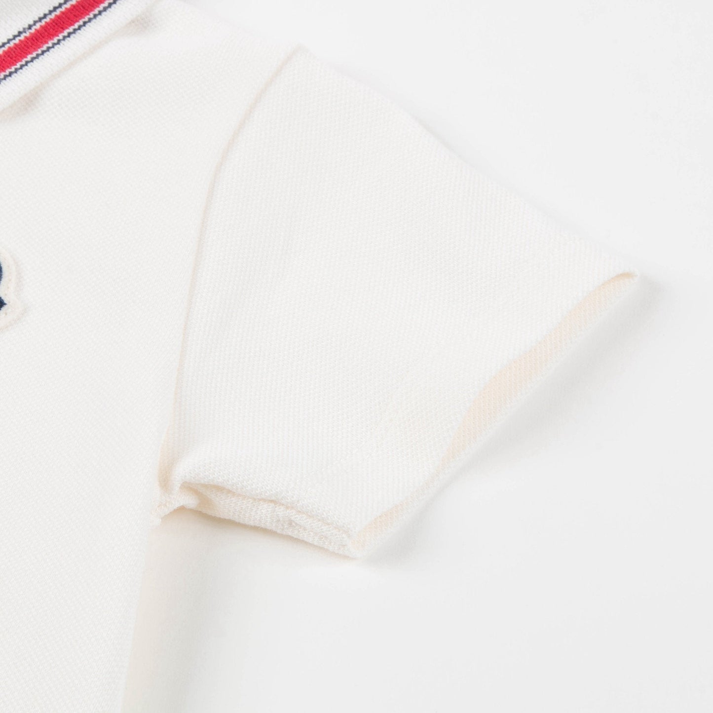 Baby Ivory Polo Babysuit