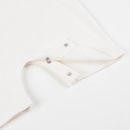 Baby Ivory Polo Babysuit