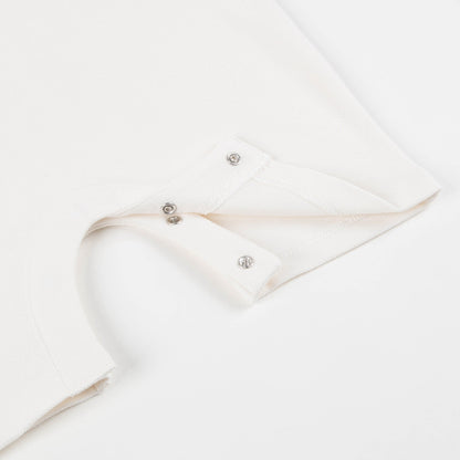 Baby Ivory Polo Babysuit