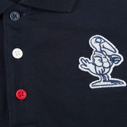 Boys Navy Blue Polo Shirt