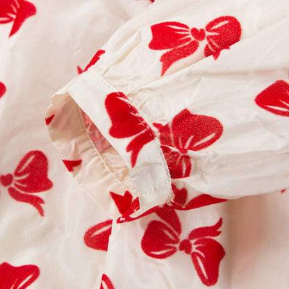 Baby Girls White  Magnolia Cotton Dress