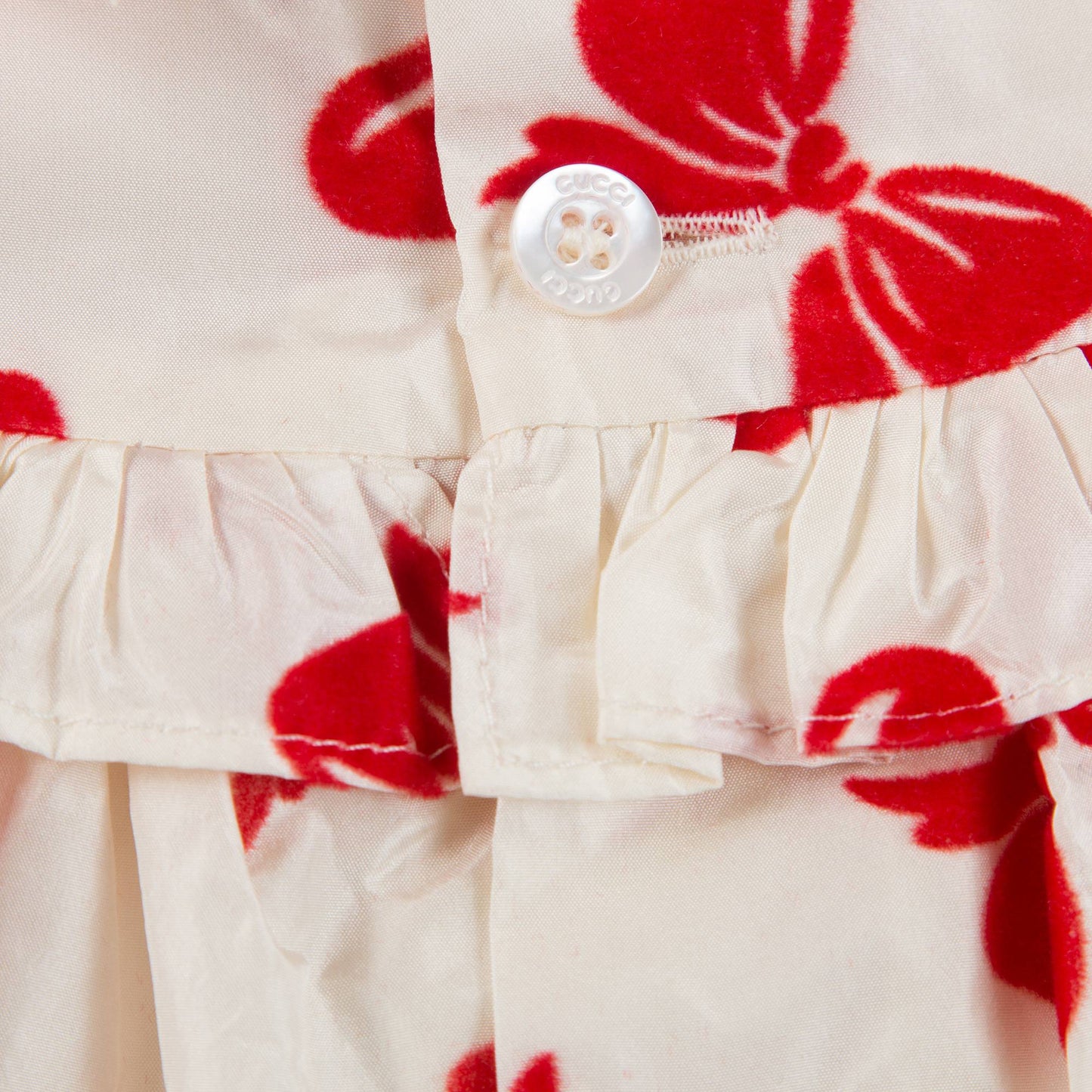 Baby Girls White  Magnolia Cotton Dress