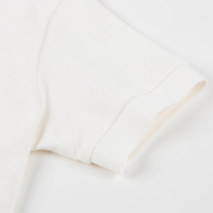 Boys White Polo Shirt