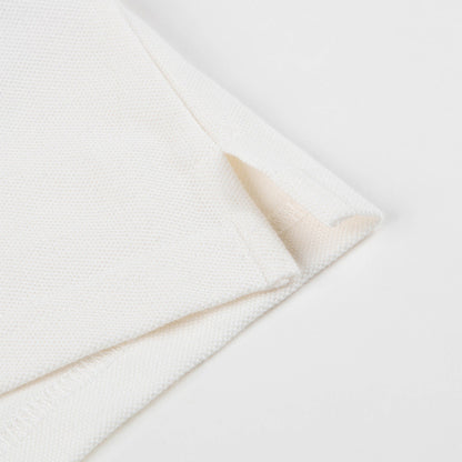 Boys White Polo Shirt