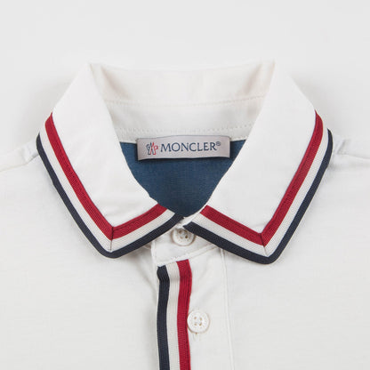 Boys White Polo Shirt
