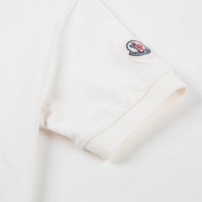 Boys White Polo Shirt