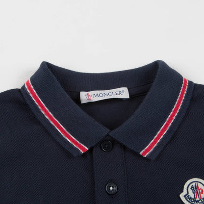 Baby Boys Navy Blue Polo Shirt