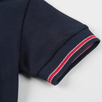 Baby Boys Navy Blue Polo Shirt