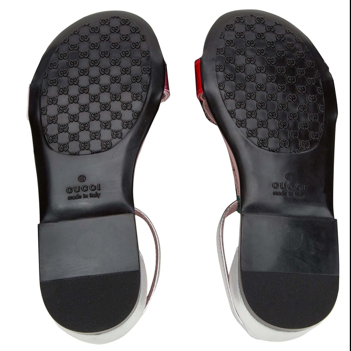 Girls Pink Patent Leather Sandals