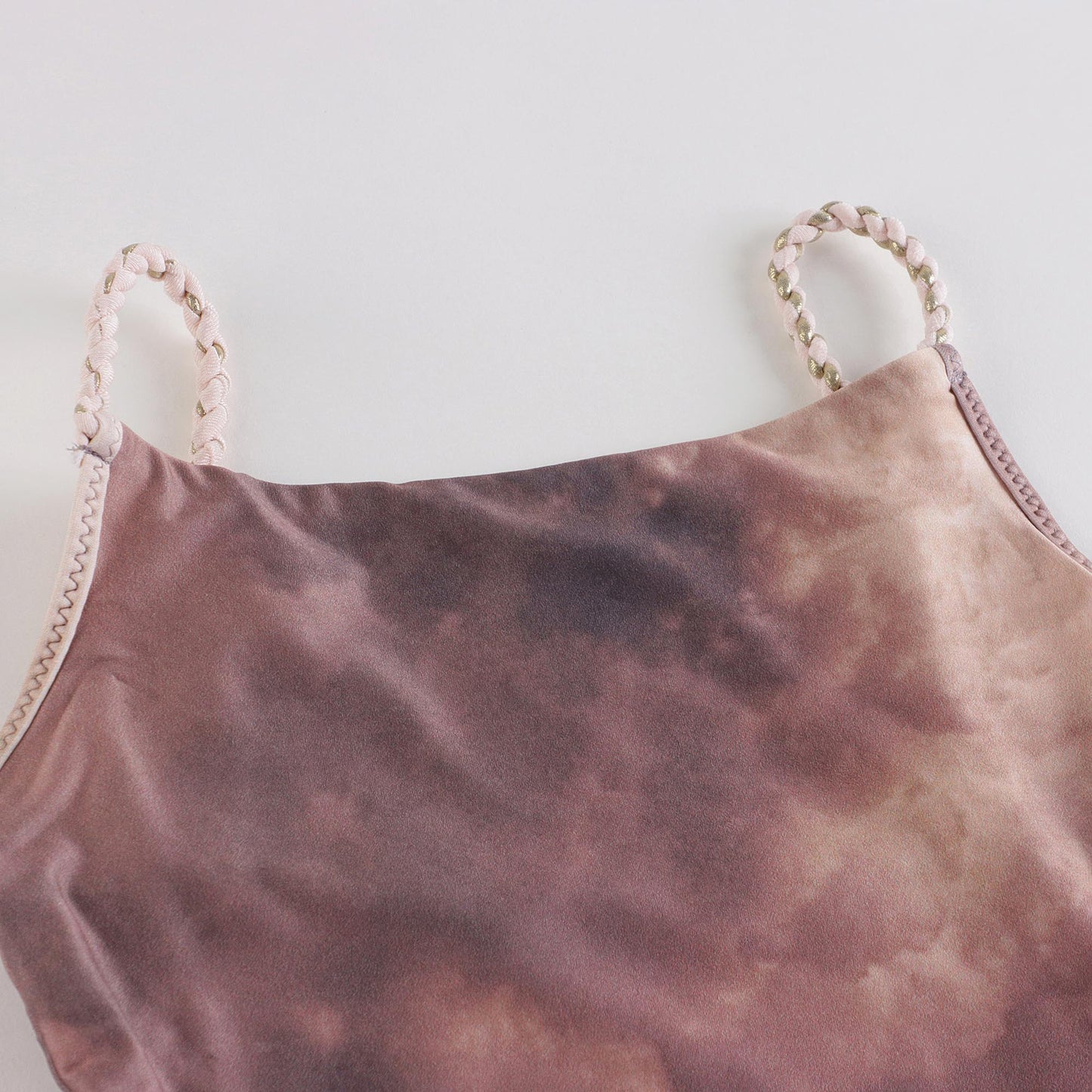 女童灰粉色芭蕾舞连体衣(J202LE02VL/sunrise)