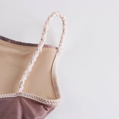 女童灰粉色芭蕾舞连体衣(J202LE02VL/sunrise)