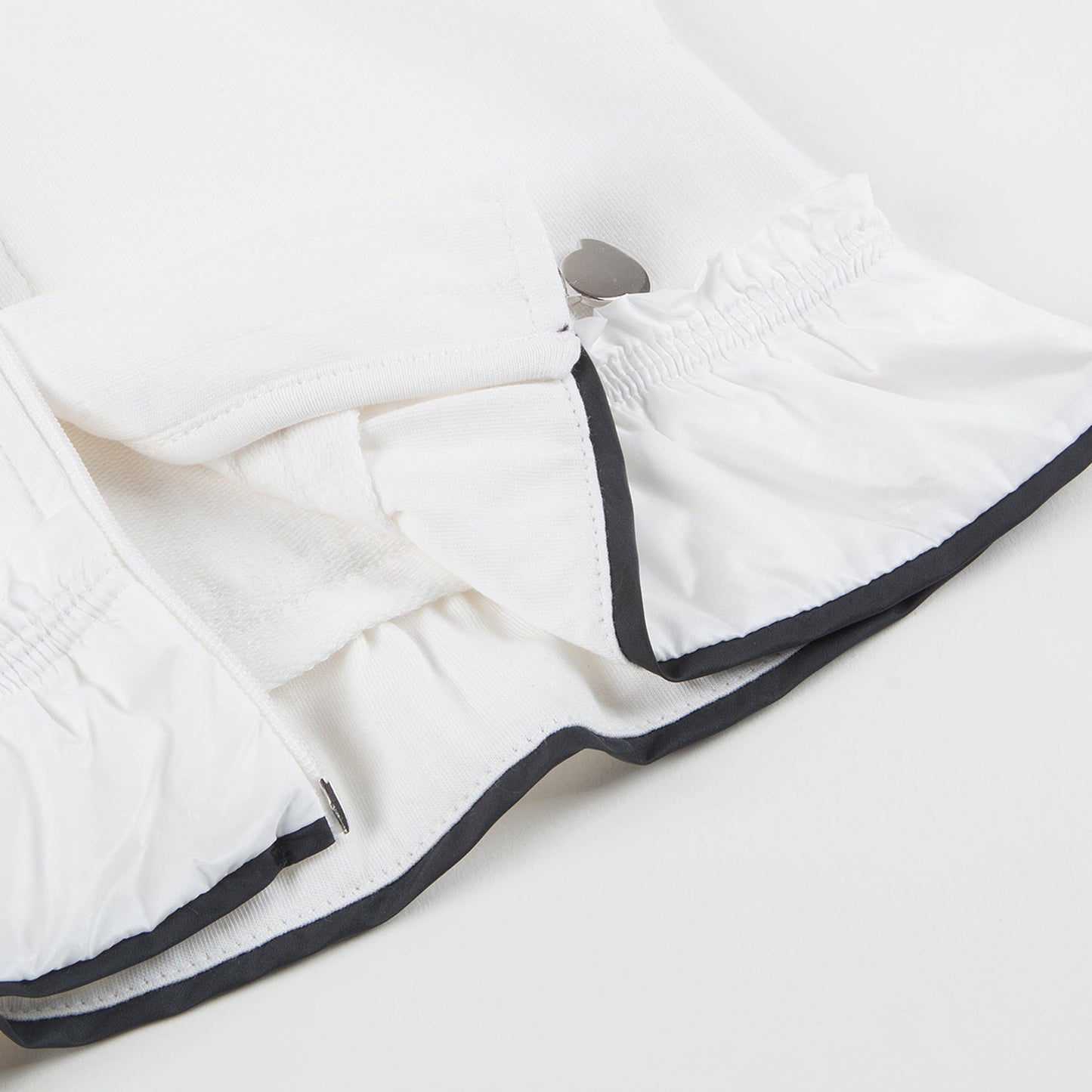 Baby Girls Ivory Cotton Set