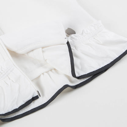 Baby Girls Ivory Cotton Set