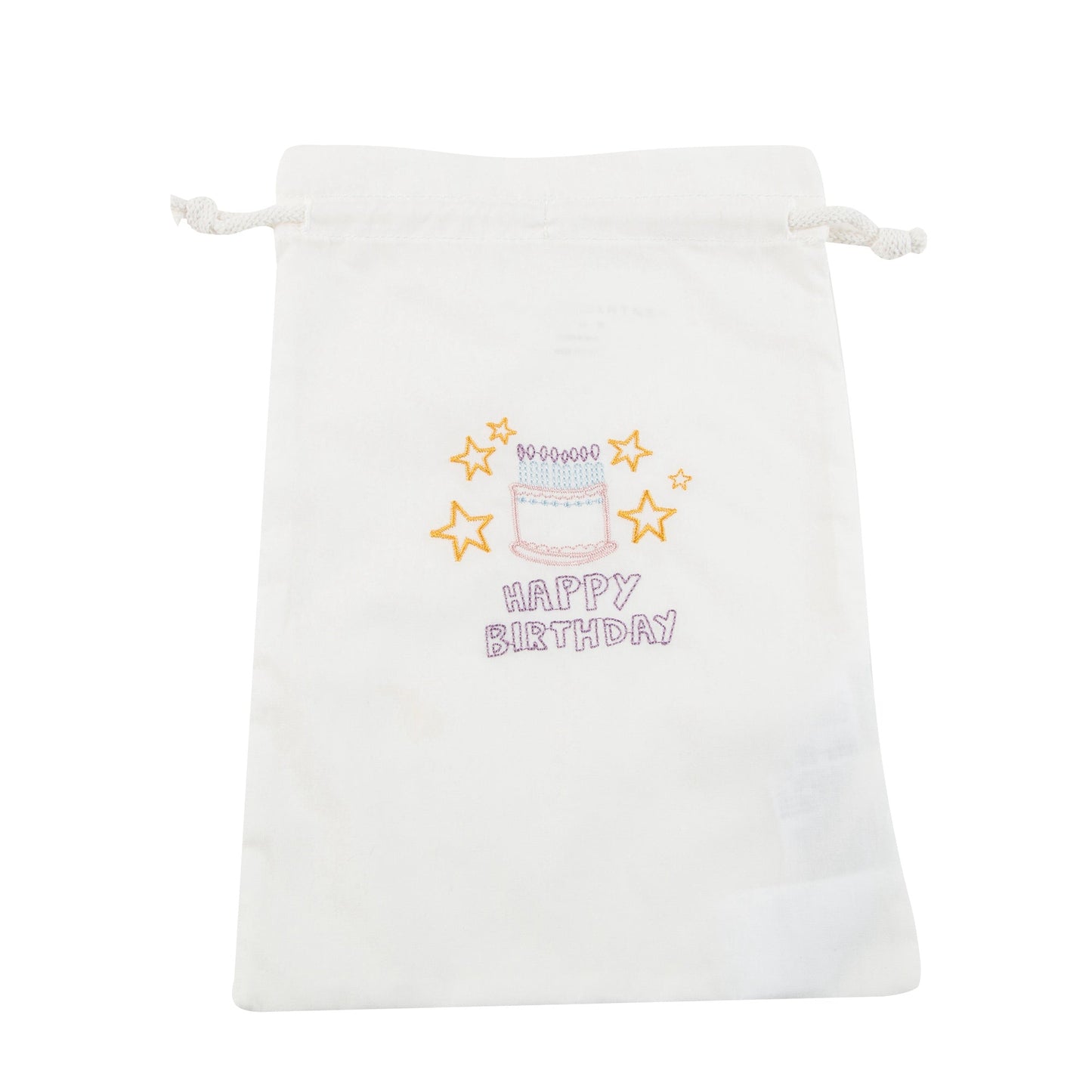 Girls White Organic Cotton Cake  Vests  Gift Set
