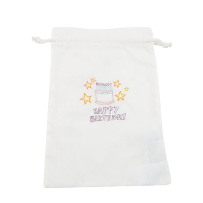 Girls White Organic Cotton Cake  Vests  Gift Set