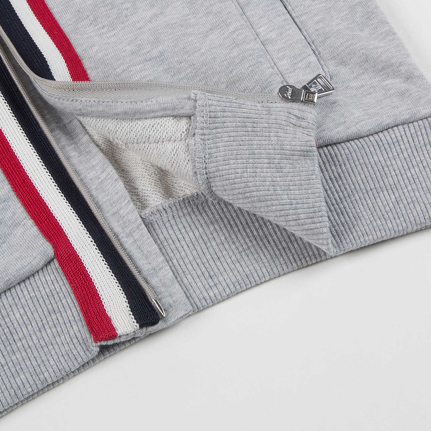 Boys Grey Tracksuit Set