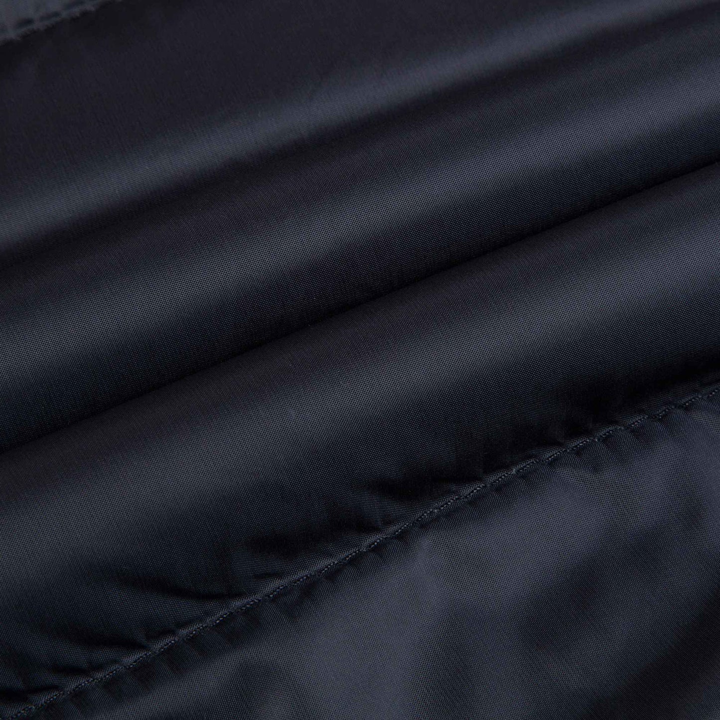Boys Navy Blue Logo Coat