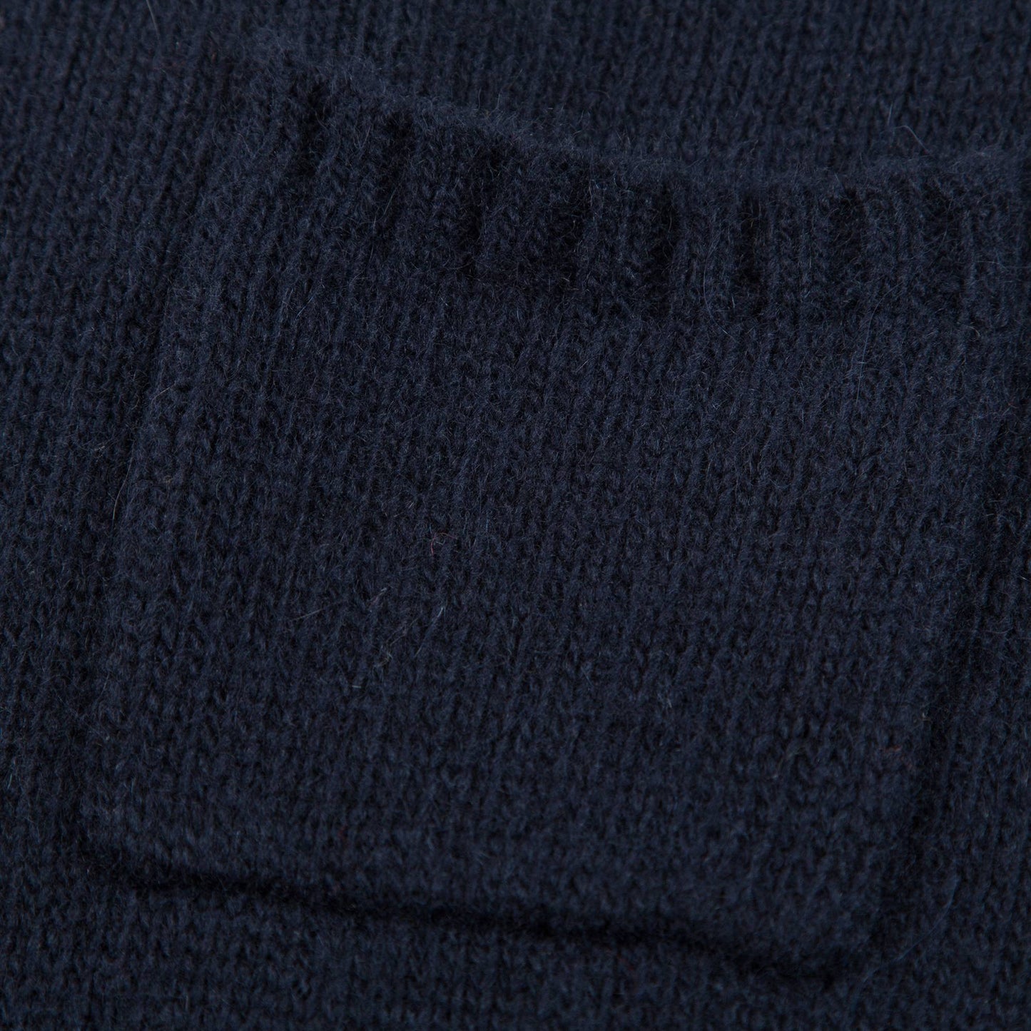 Baby Ink Blue Knitted Romper