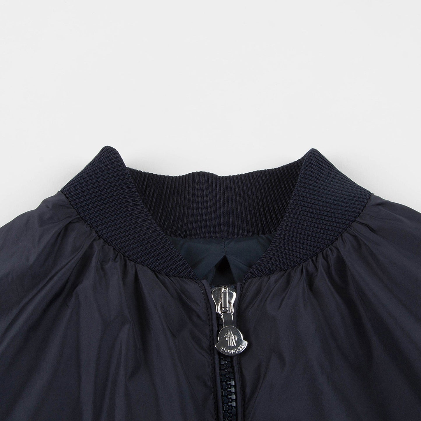 Boys Navy Blue "Ashlinette Giubbotto" Coat
