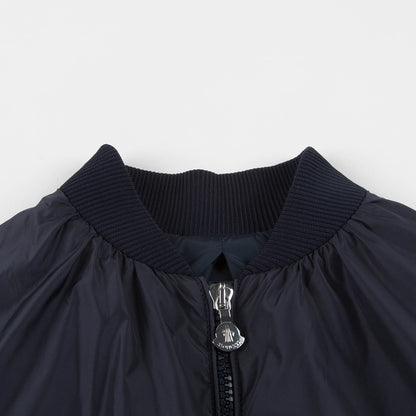Boys Navy Blue "Ashlinette Giubbotto" Coat