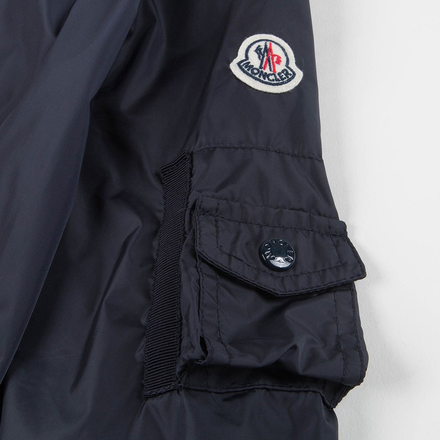 Boys Navy Blue "Ashlinette Giubbotto" Coat
