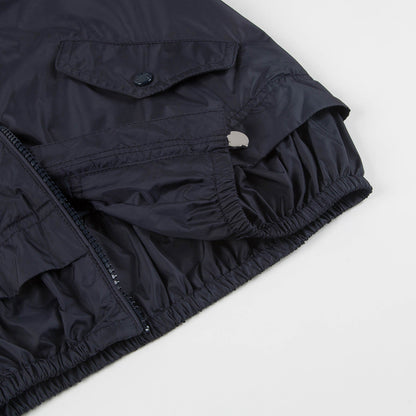 Boys Navy Blue "Ashlinette Giubbotto" Coat