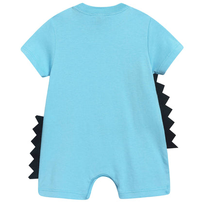 Baby Boys Light Blue Cotton Babysiut