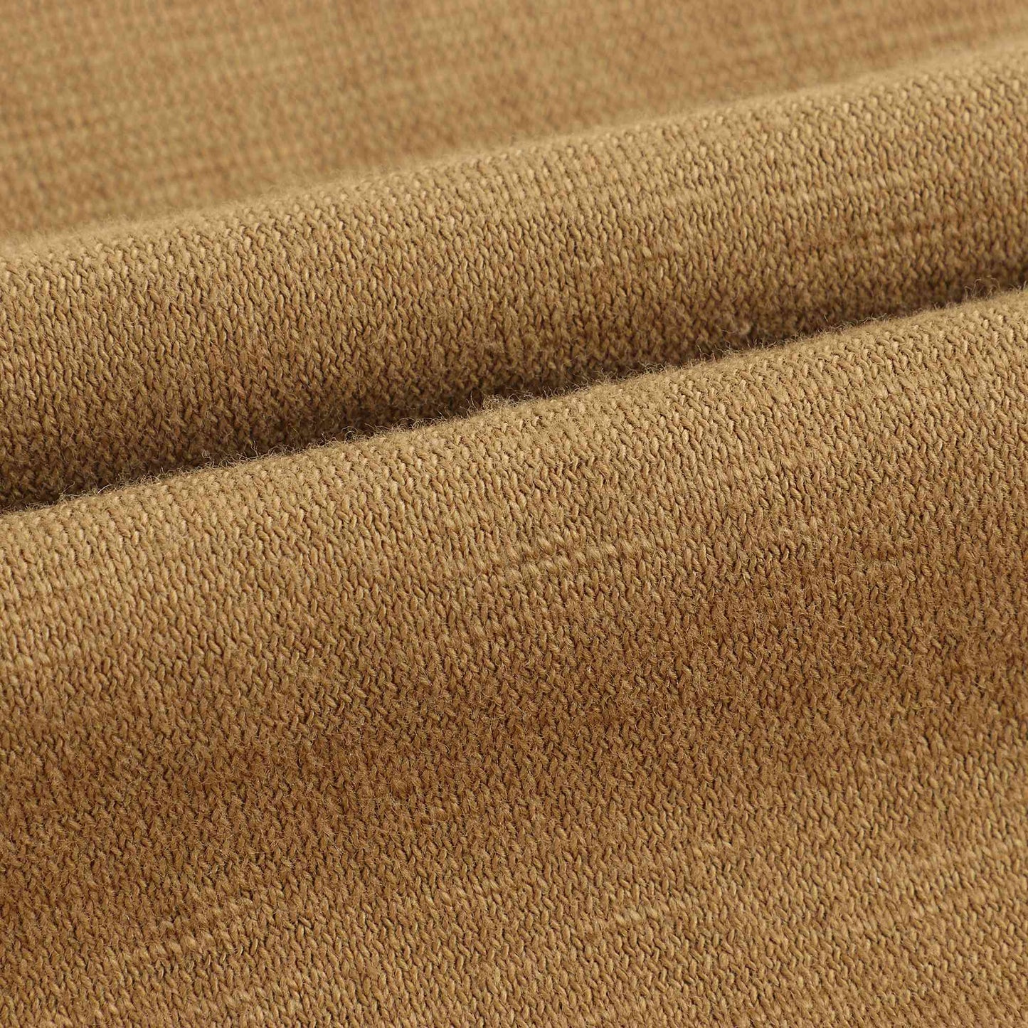 Girls Camel Cotton T-shirt