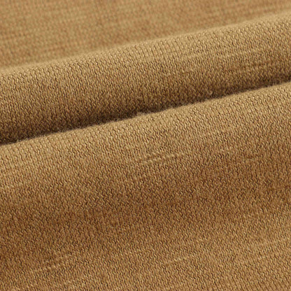 Girls Camel Cotton T-shirt
