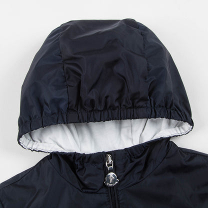 Baby Girls Blue "Poema Giubbotto" Coat