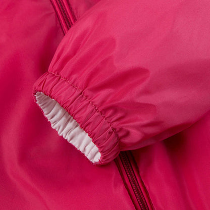 Baby Girls Red Logo Coat