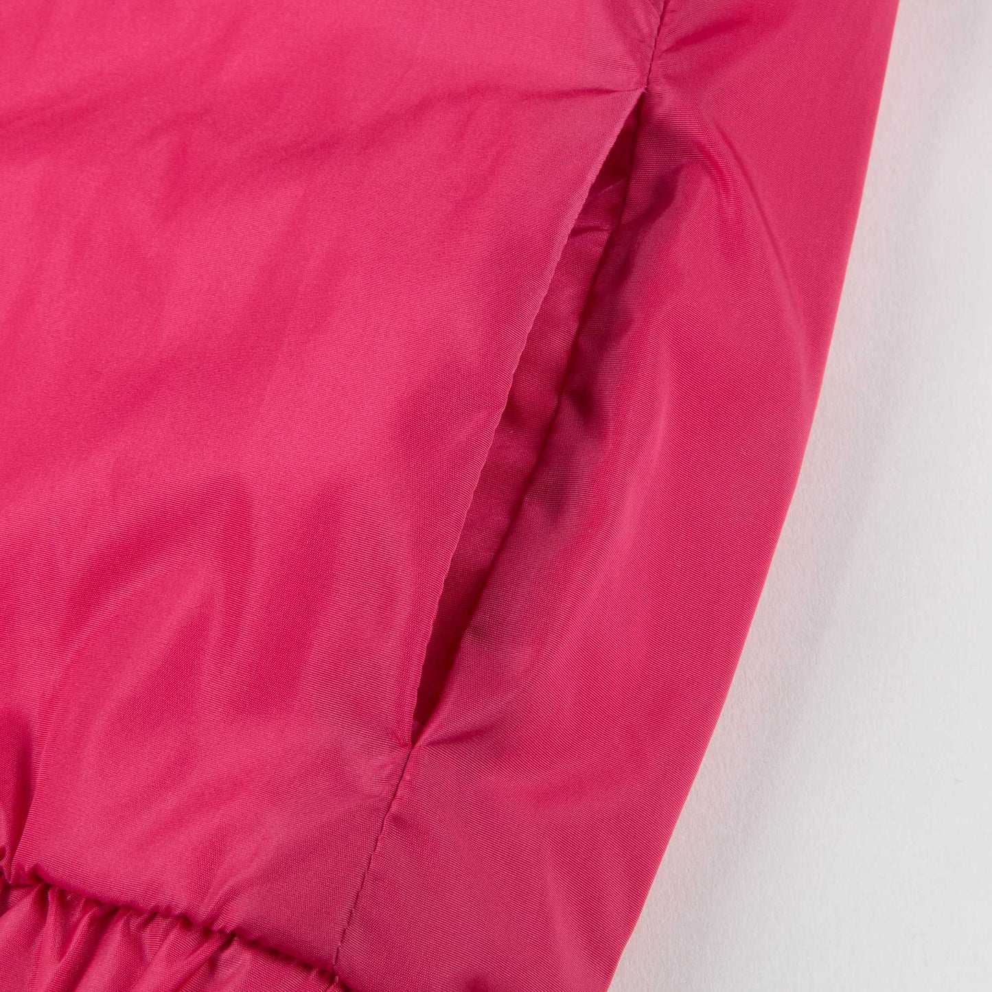 Baby Girls Red Logo Coat