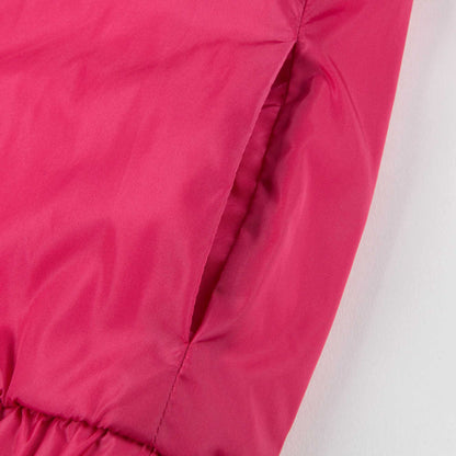 Baby Girls Red Logo Coat