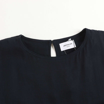 女童藏青色连衣裙