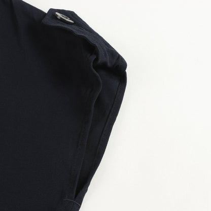 女童藏青色连衣裙