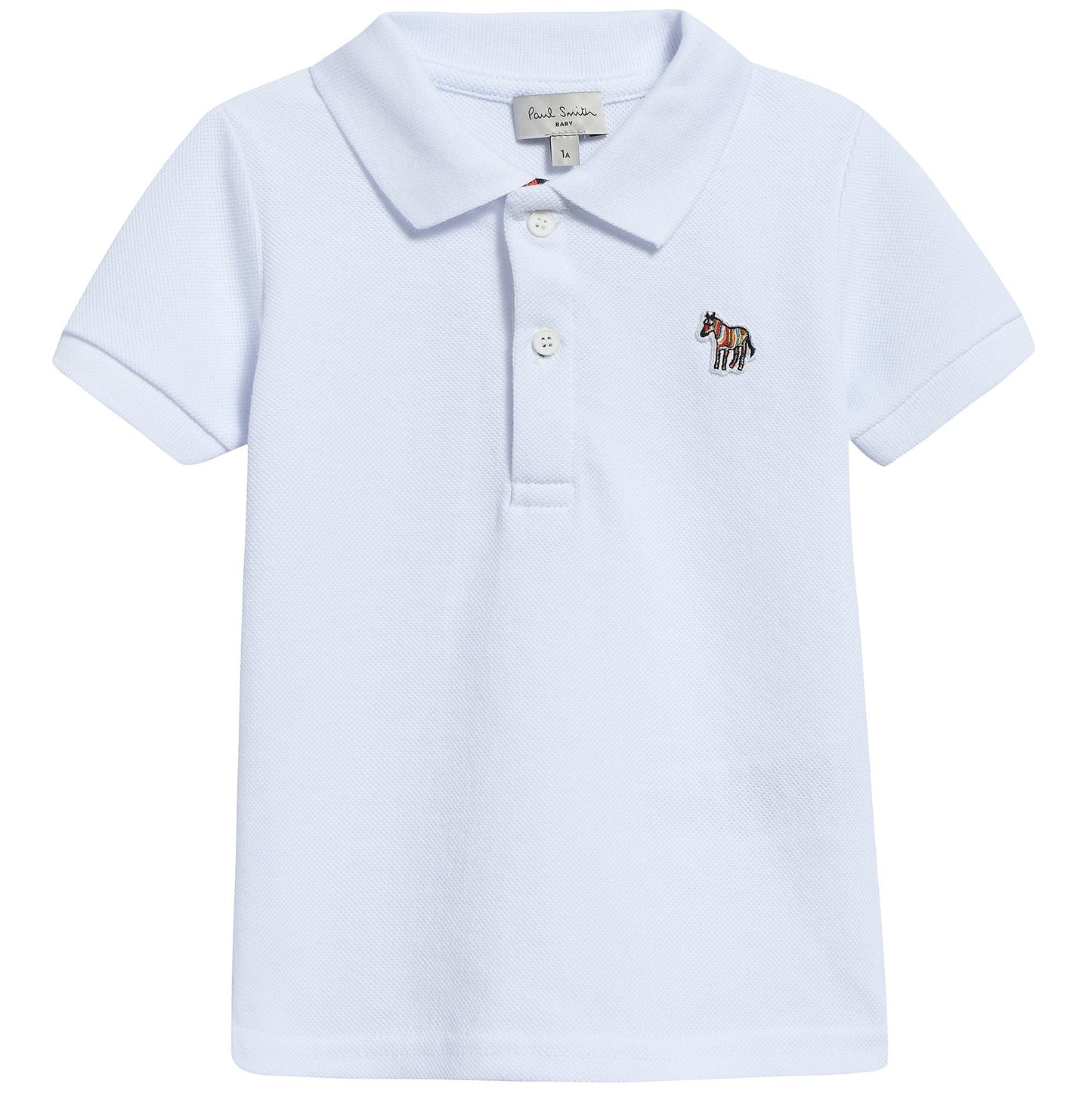 Baby Boys White Polo Shite