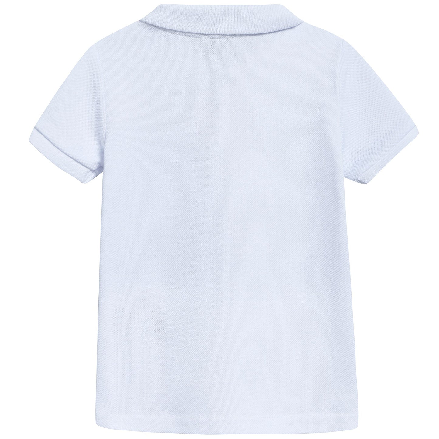 Baby Boys White Polo Shite