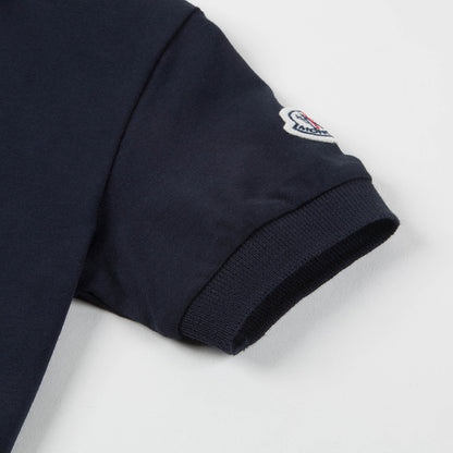 Boys Navy Blue Polo Shirt