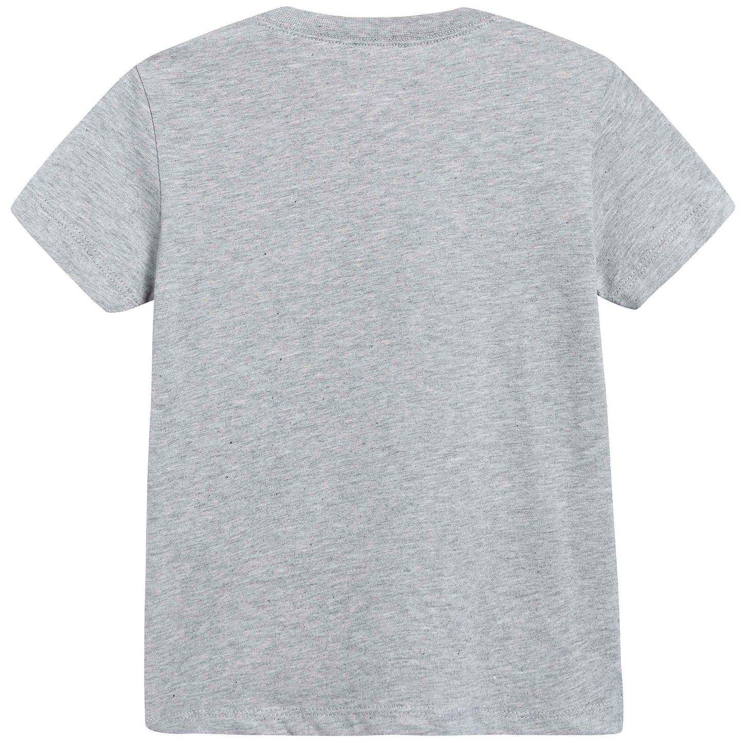 Baby Boys Grey “Kitten face” Cotton T-shirt
