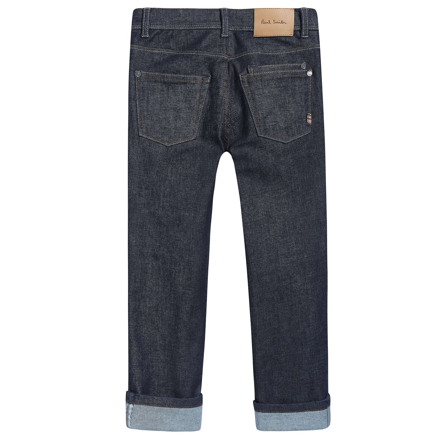 Boys Marl Stone Cotton Trousers