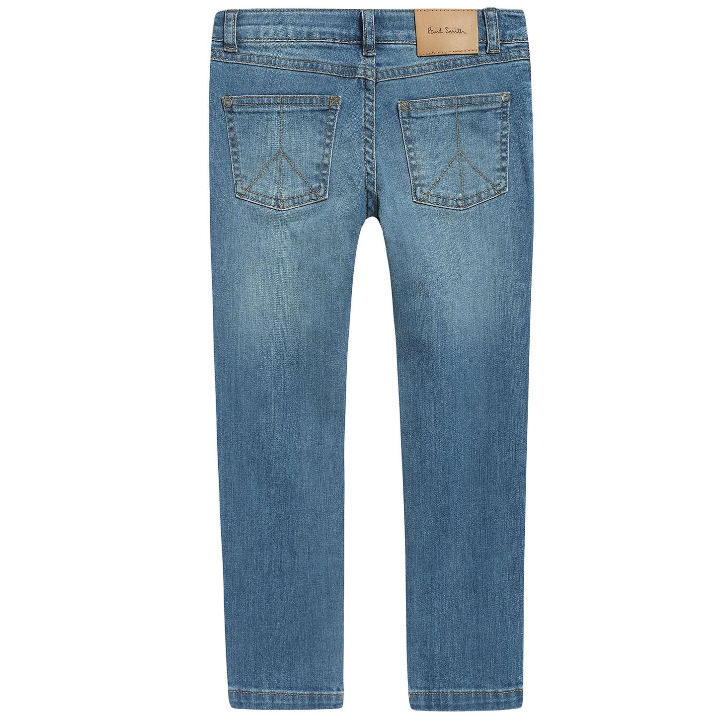 Girls Lndigo Cotton Trousers
