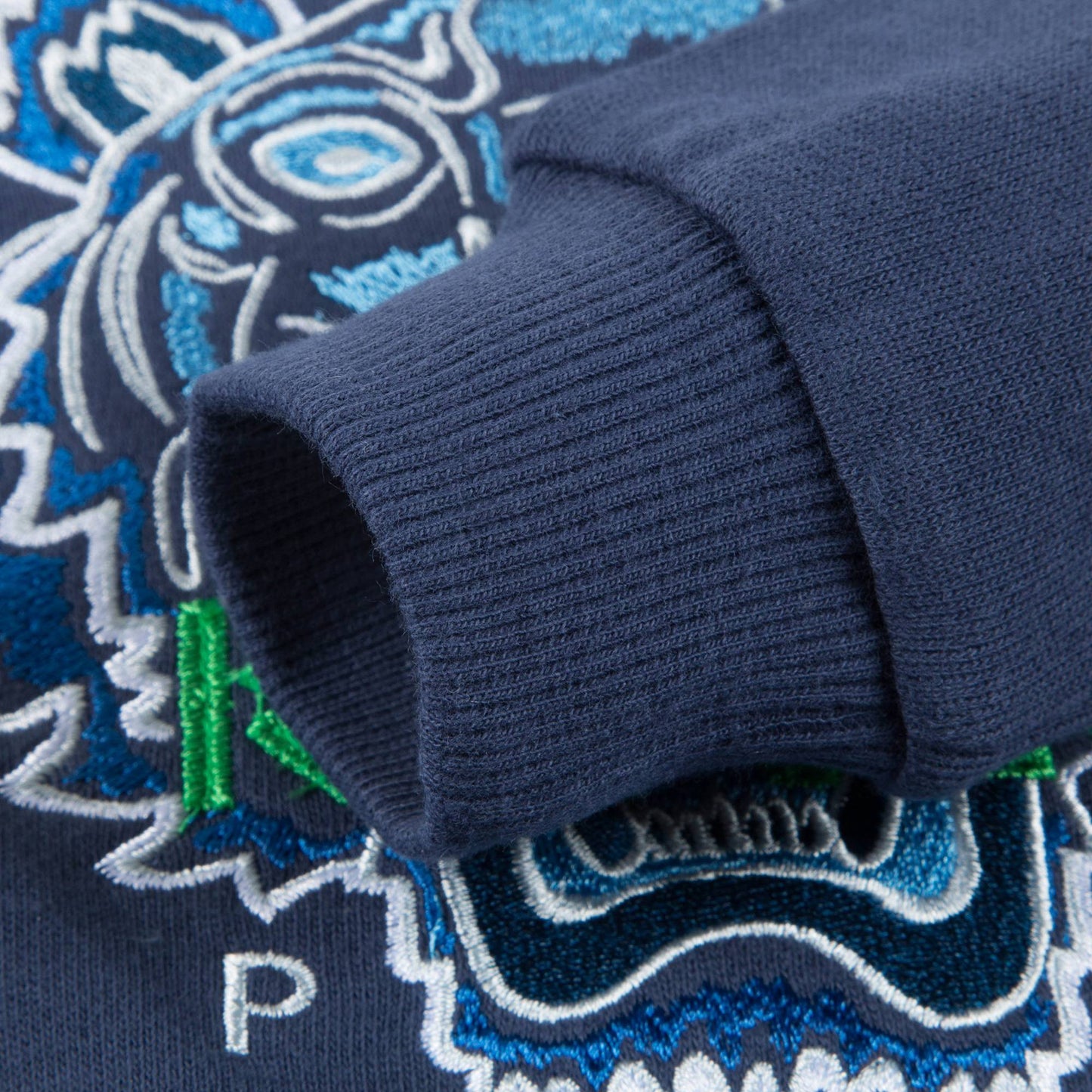 Baby Boys Navy Blue Cotton Sweatshirt