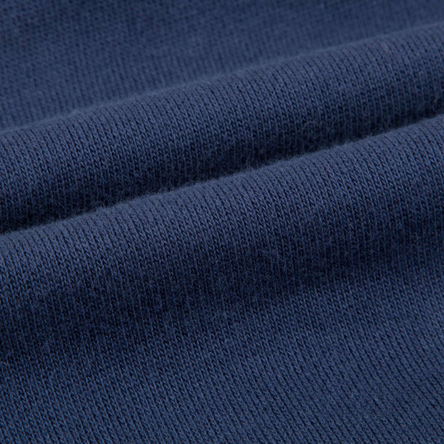 Baby Boys Navy Blue Cotton Sweatshirt